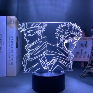 Lampe Led Jujutsu Kaisen Nobara Kugisaki