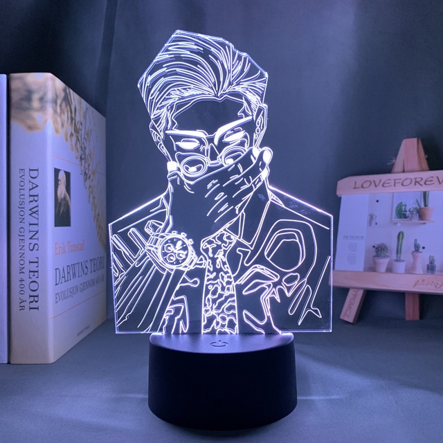 Lampe Jujutsu Kaisen Kento Nanami