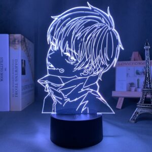 Lampe Led Jujutsu Kaisen Satoru Gojo
