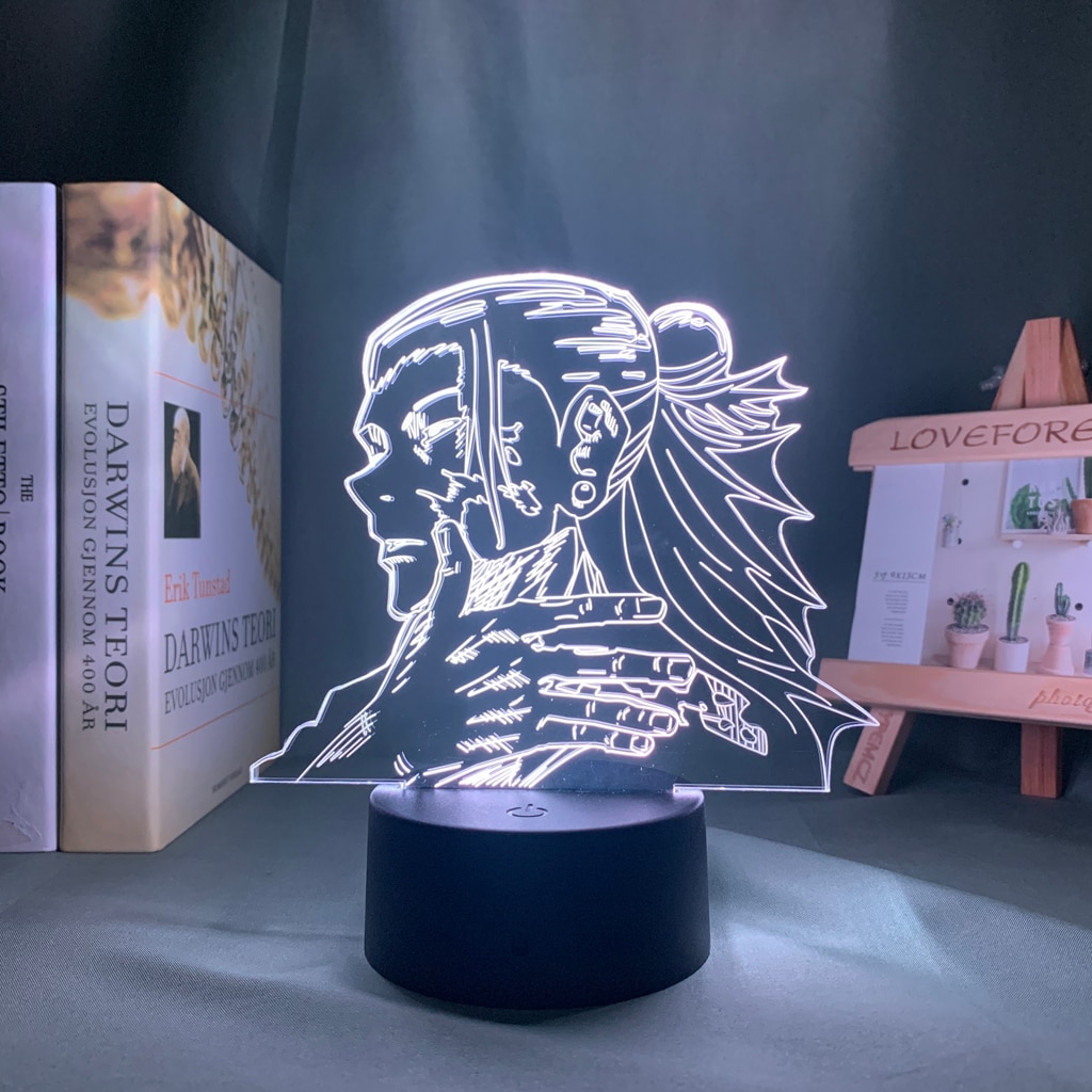 Lampe Led Jujutsu Kaisen Geto Suguru