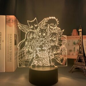 Lampe Fairy Tail Natsu Dragneel
