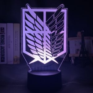 Lampes Attaque Des Titans