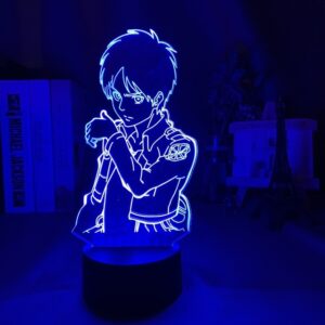 Lampe L&rsquo;Attaque Des Titans Mikasa Ackerman