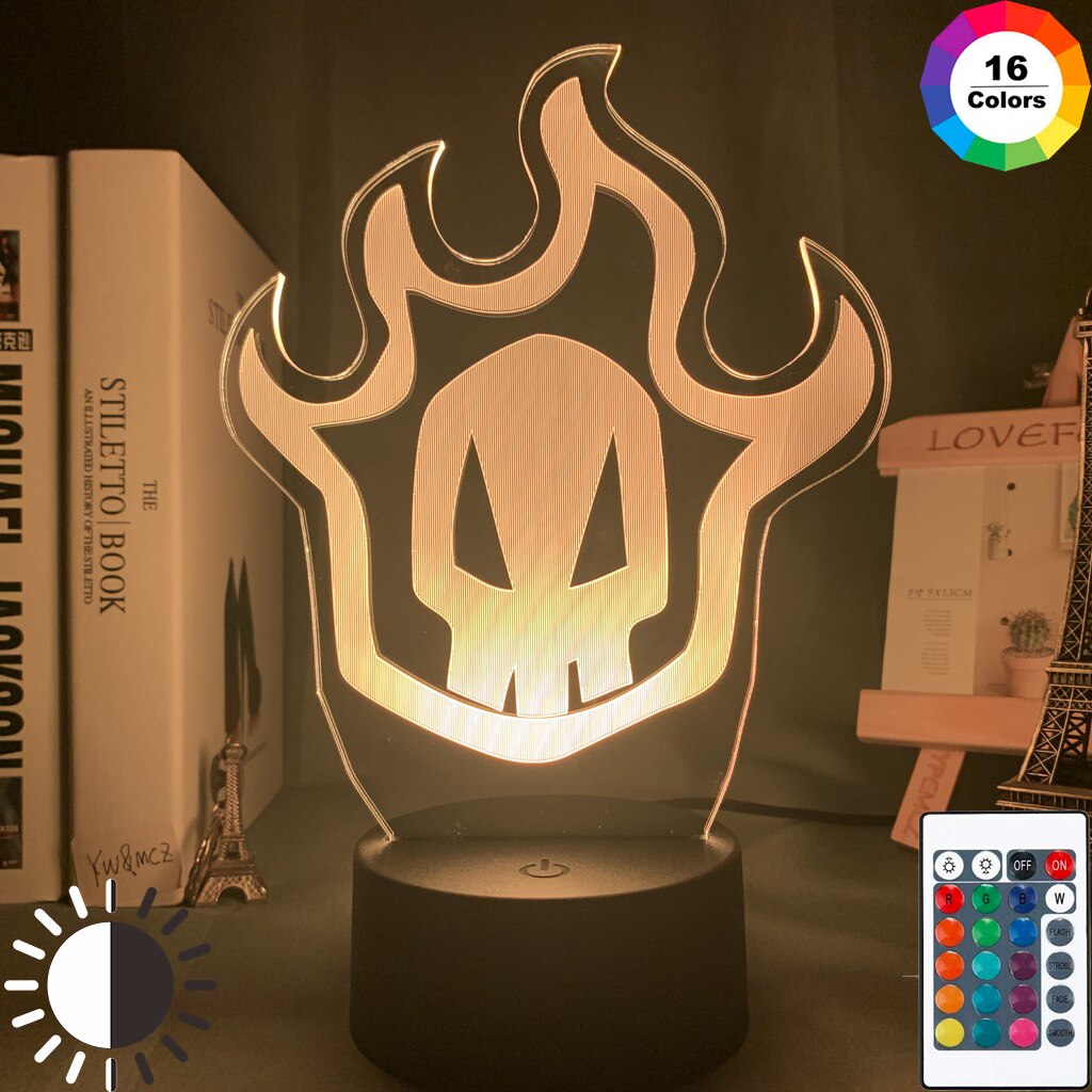Lampe Bleach Symbôle Soul Society