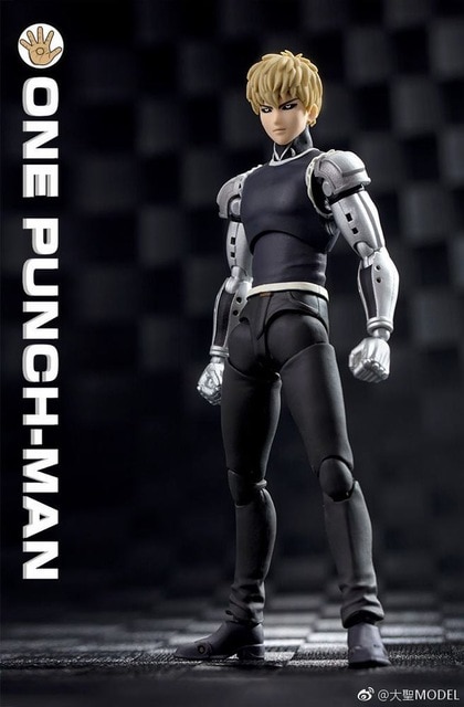 Figurine One Punch Man Genos