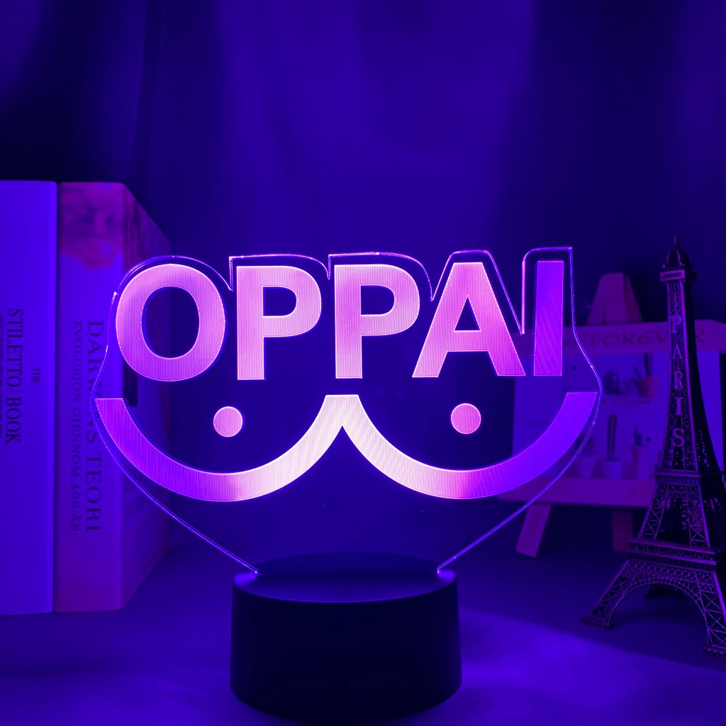 Lampe One Punch Man « Oppai »