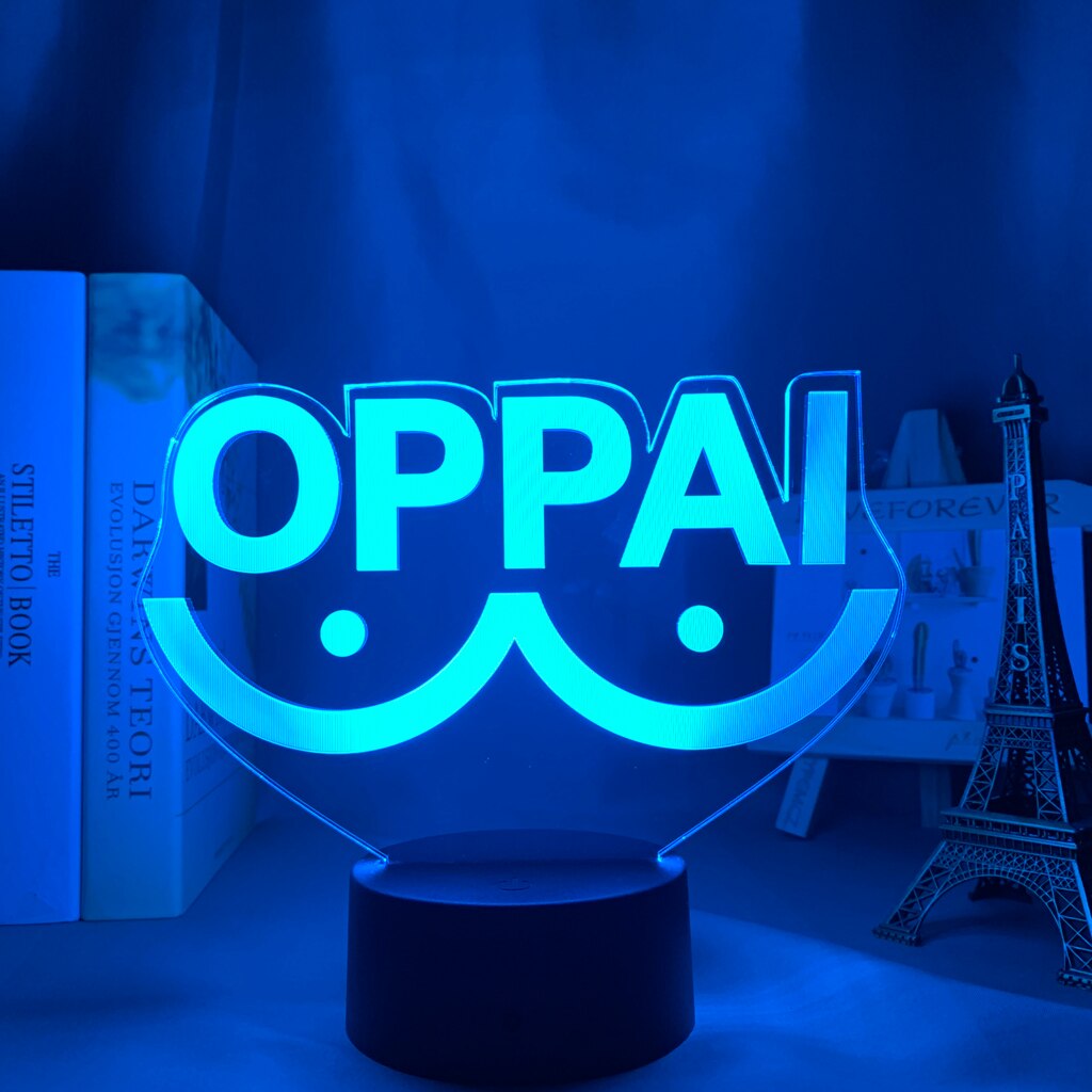 Lampe One Punch Man « Oppai »