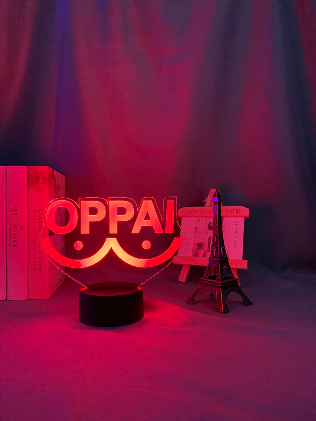 Lampe One Punch Man « Oppai »