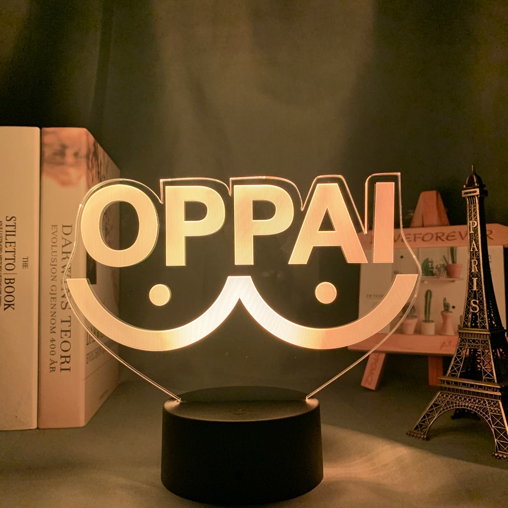 Lampe One Punch Man « Oppai »