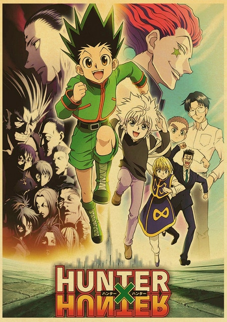 Poster Hunter x Hunter Arc Yorknew City