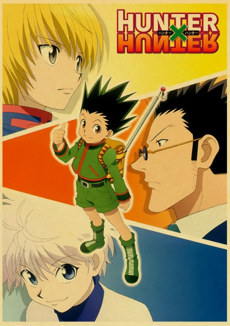 Poster Hunter x Hunter Arc Examen Hunter
