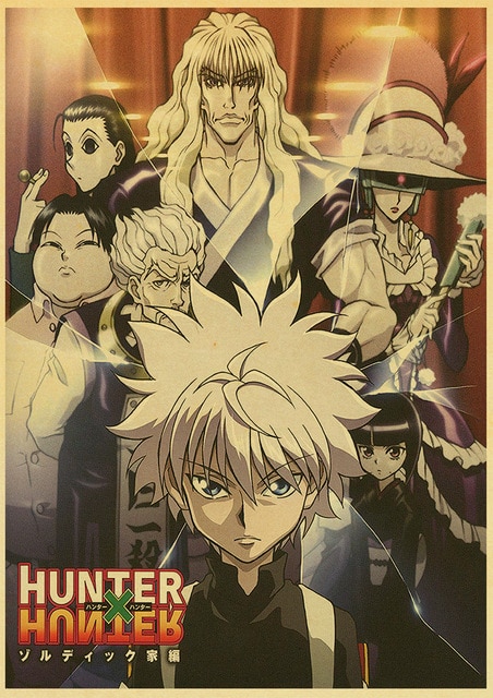Poster Hunter x Hunter Famille Zoldyck