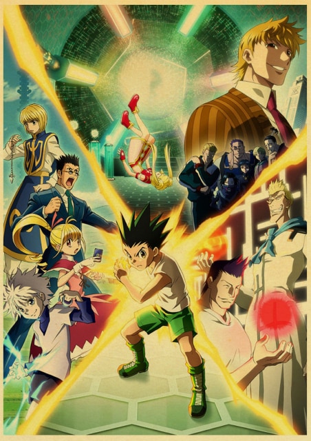 Poster Hunter x Hunter Arcs HXH