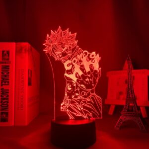 Lampe Fairy Tail Membres Guilde