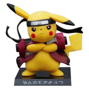 Figurine Sasuke Crossover Pikachu
