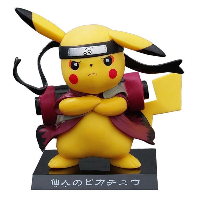 Figurine Naruto Crossover Pikachu