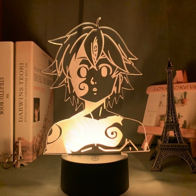 Lampe Seven Deadly Sins Meliodas