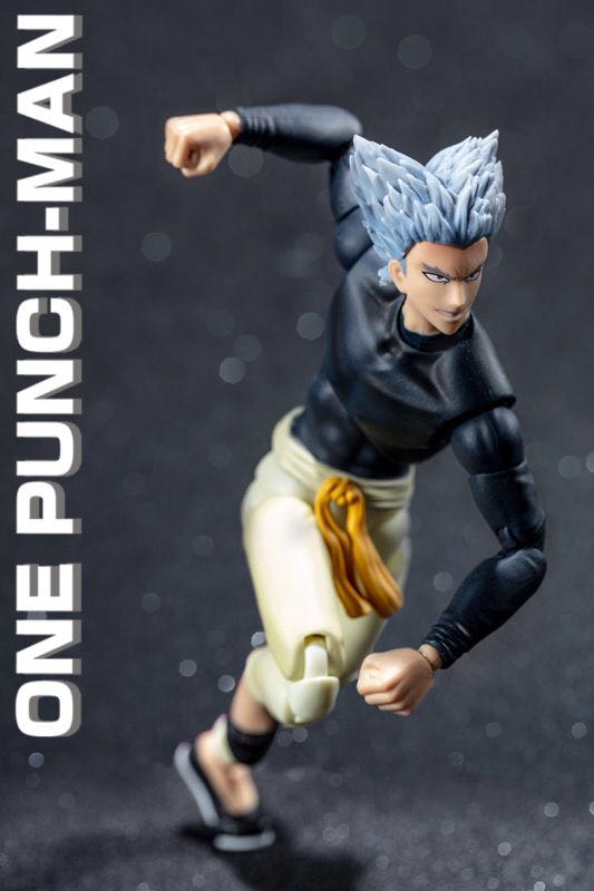 Figurine One Punch Man Garoh