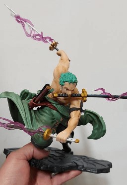 Figurine One Piece Zoro Wano No Kuni