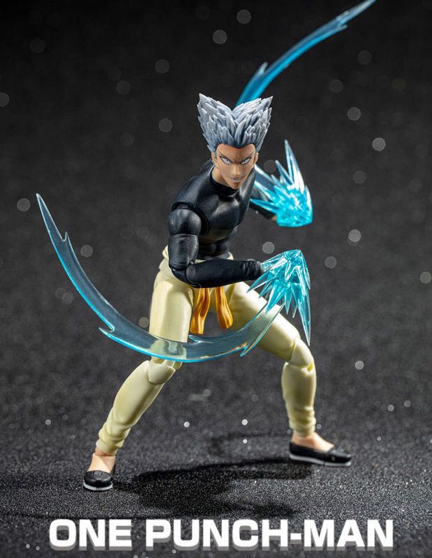 Figurine One Punch Man Garoh