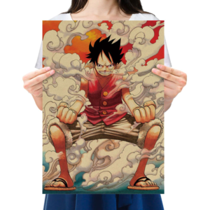 Poster One Piece Luffy Gear Second