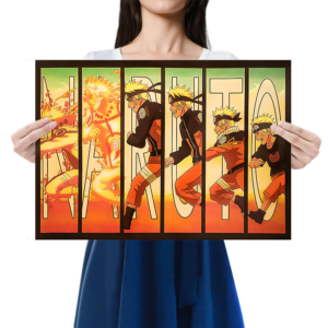 Poster Naruto Evolution