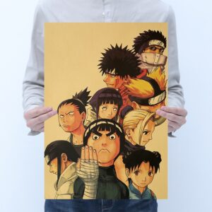 Poster Naruto Genin de Konoha