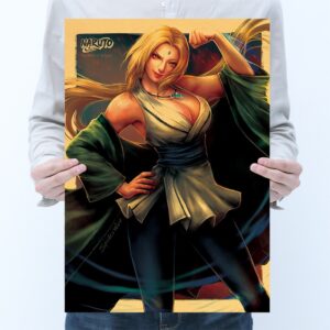 Poster Naruto Tsunade
