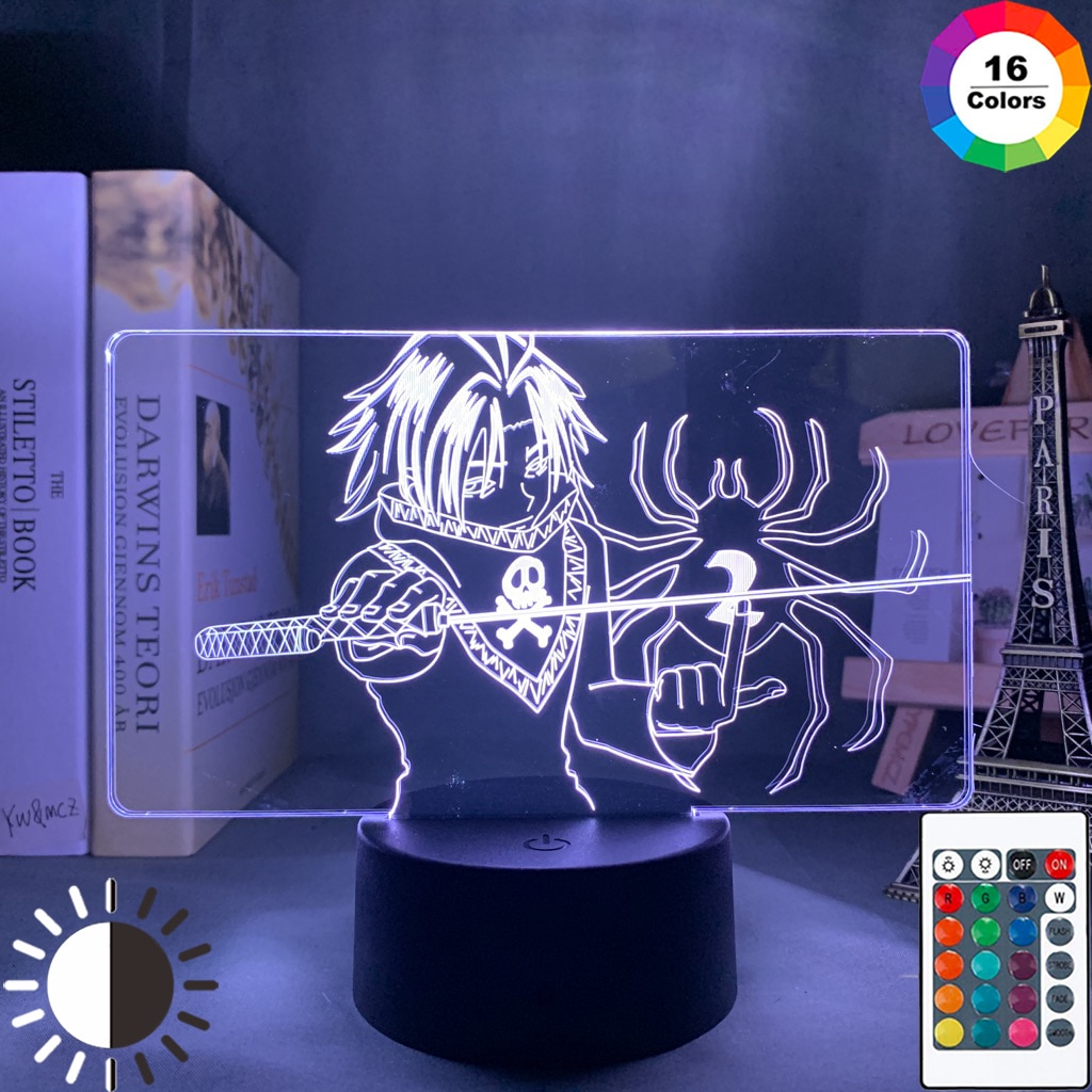 Lampe Hunter X Hunter Feitan