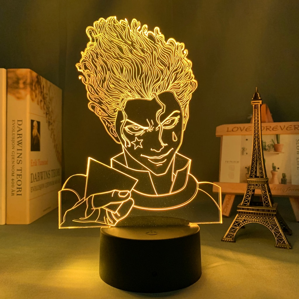 Lampe Hunter X Hunter Hisoka
