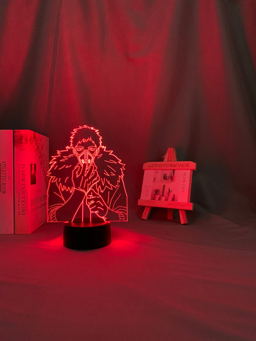 Lampe My Hero Academia Overhaul