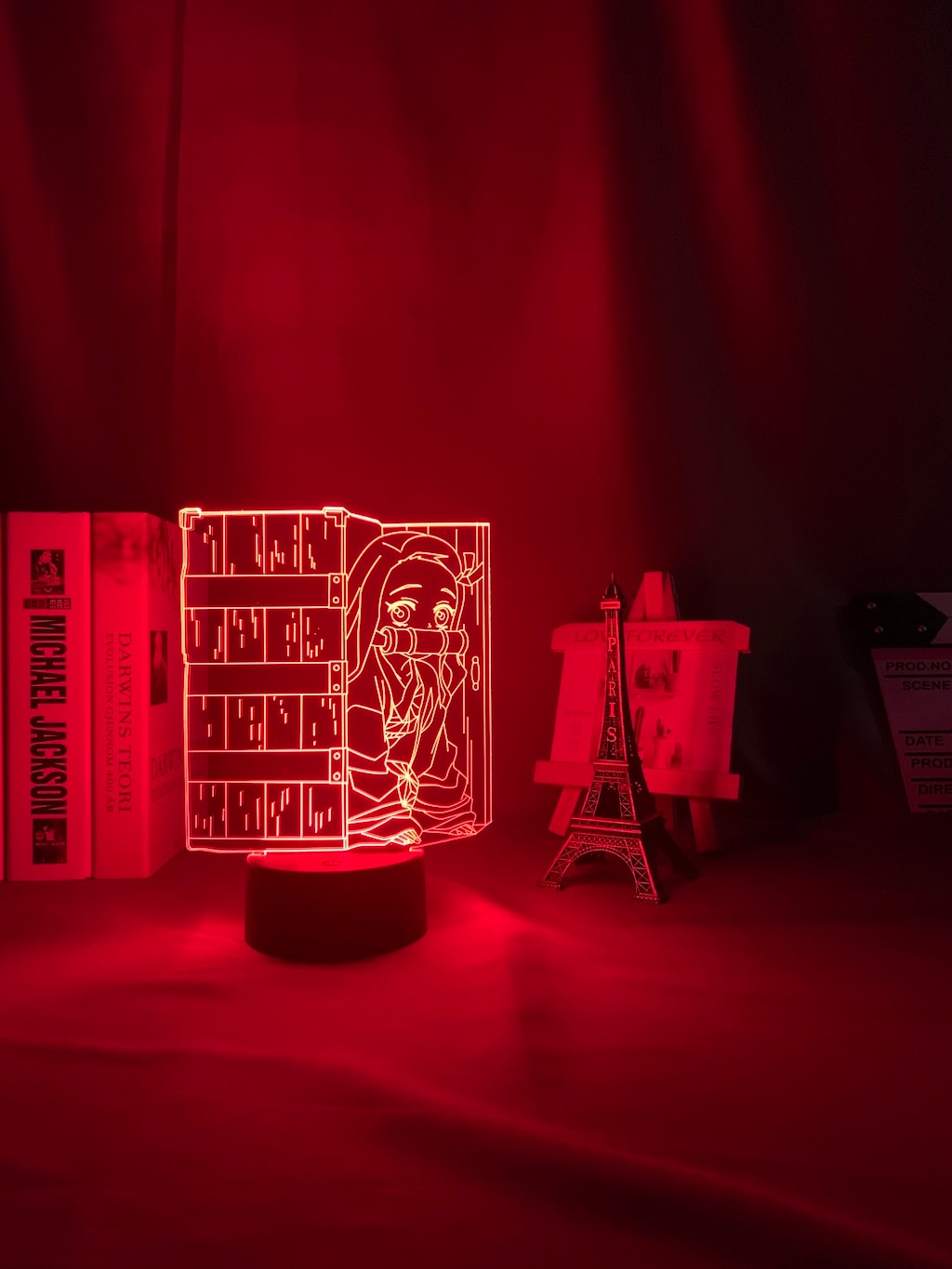 Lampe Demon Slayer Nezuko Coffre