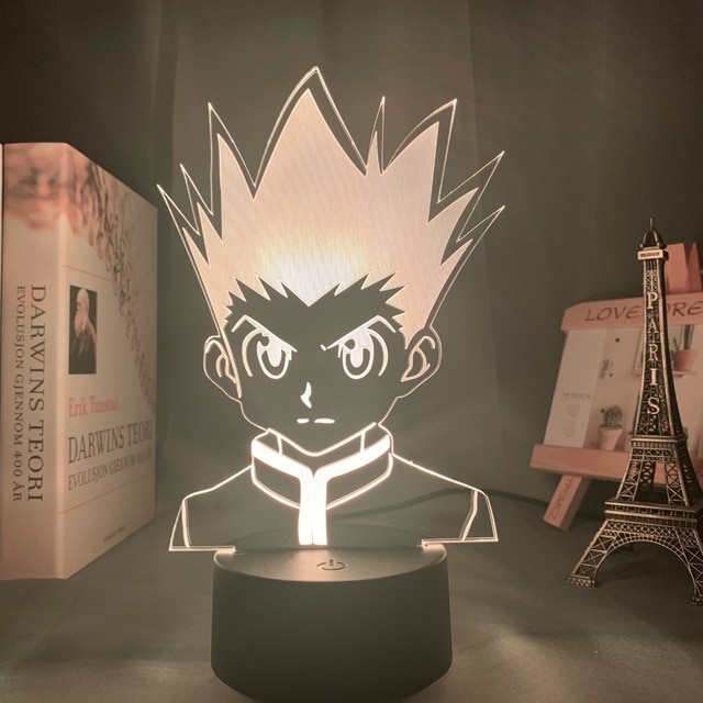 Lampe Hunter X Hunter Gon Enragé
