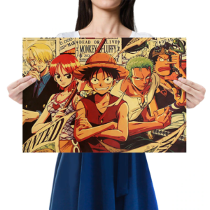 Poster One Piece Premier Equipage Mugiwara