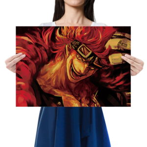 Poster One Piece Eustass Kid