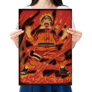 Poster Naruto Eveil du Chakra de Kyubi