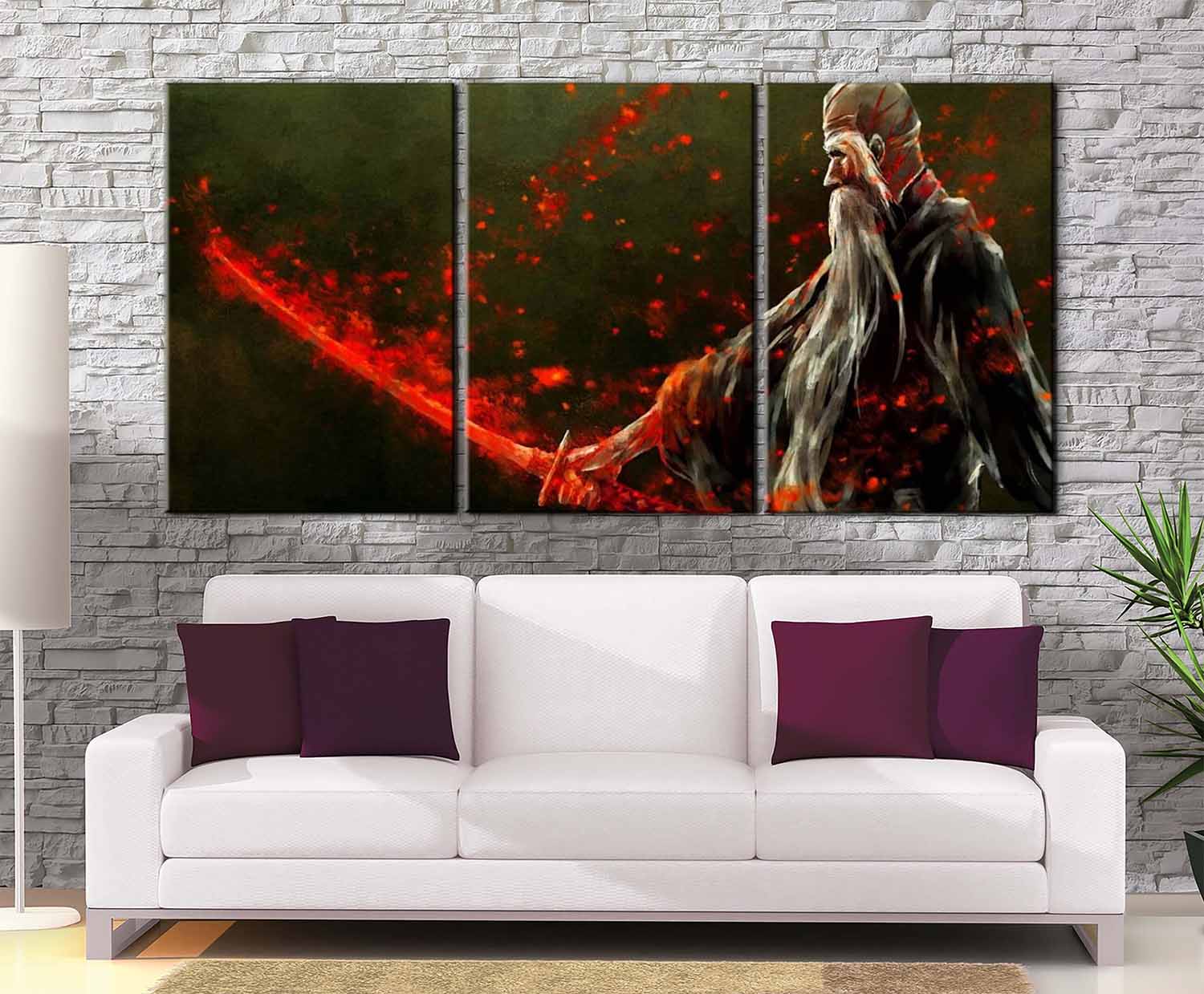 Décoration Bleach Yamamoto