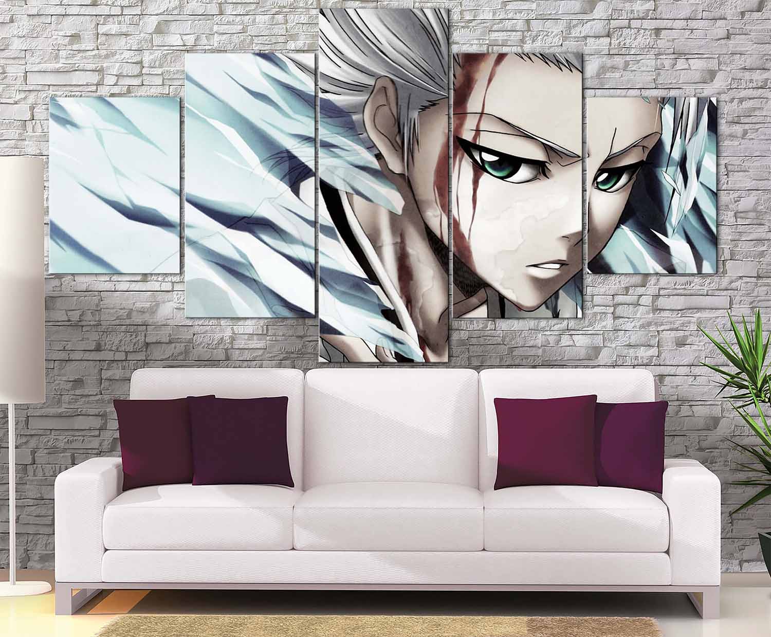 Décoration Bleach Hitsugaya Toshiro