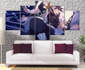 Décoration Demon Slayer Shinobu Kocho