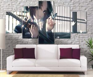 Décoration Demon Slayer Shinobu Kocho Papillon