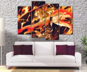 Décoration Demon Slayer Kyojuro Rengoku