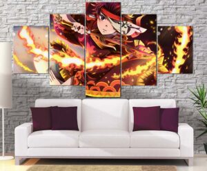 Décoration Demon Slayer Tanjiro Danse du Feu