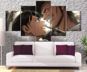 Décoration L&rsquo;attaque des Titans Sasha