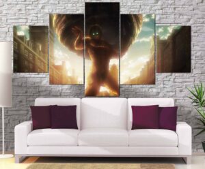 Décoration L&rsquo;attaque des Titans Drapeau Bataillon Exploration