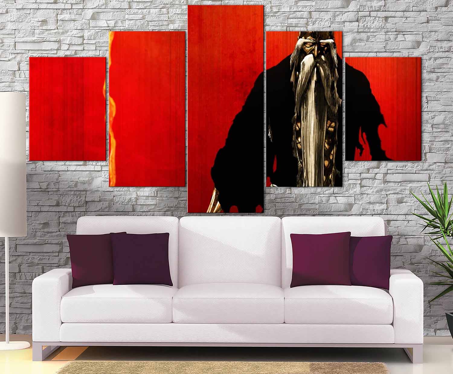 Décoration Bleach Yamamoto Genryūsai