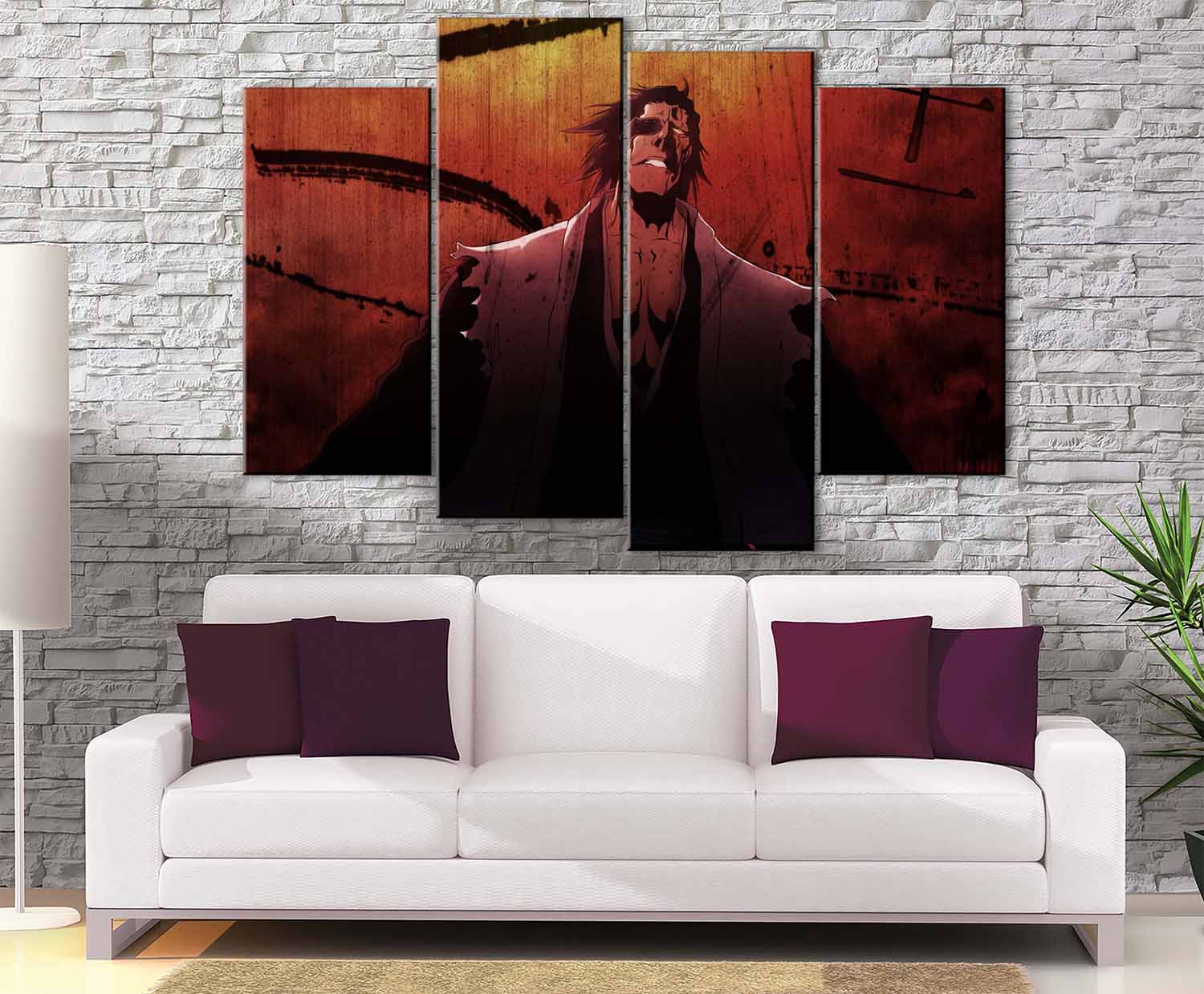 Décoration Bleach Zaraki