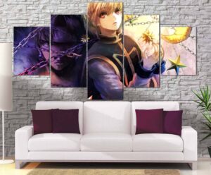 Décoration Hunter X Hunter Kurapika Vs Chrollo