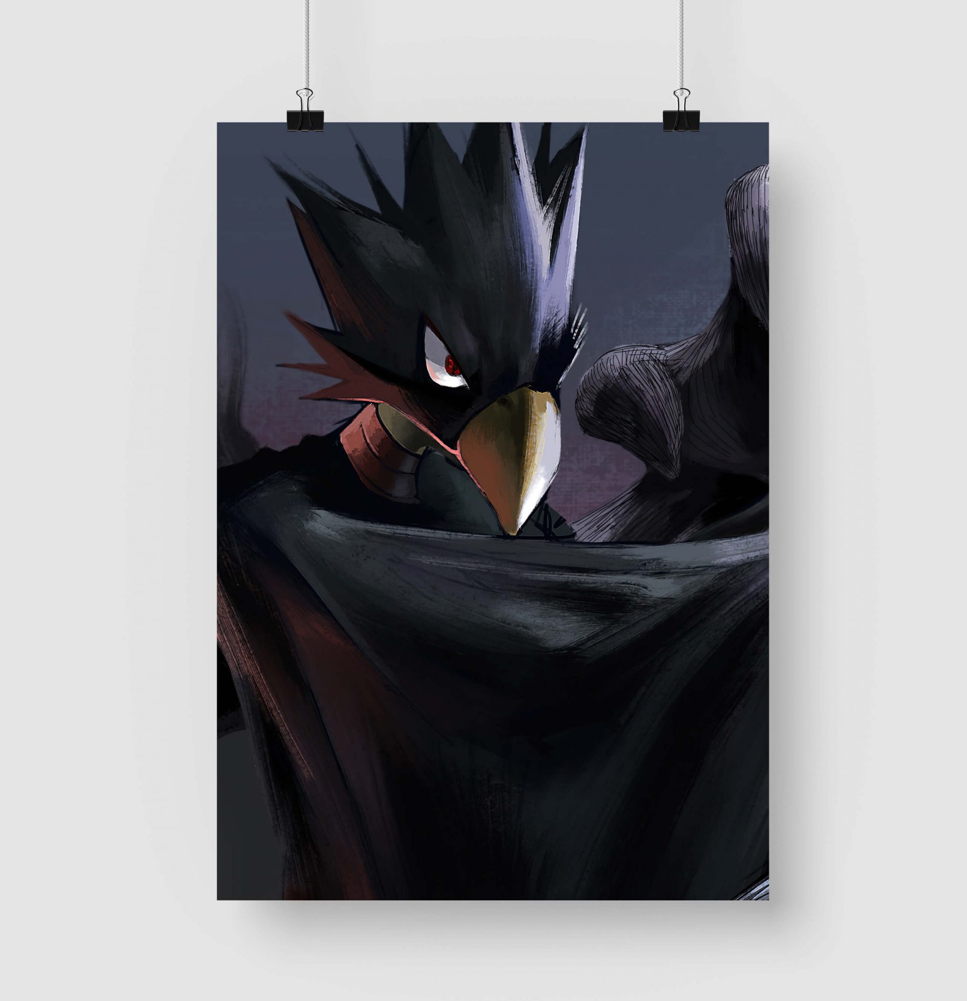 Poster My Hero Academia Fumikage