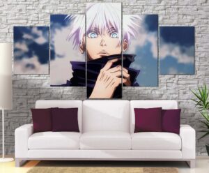 Tableau Jujutsu Kaisen Gojo Sensei