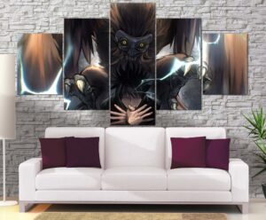 Tableau Jujutsu Kaisen Megumi et Nue